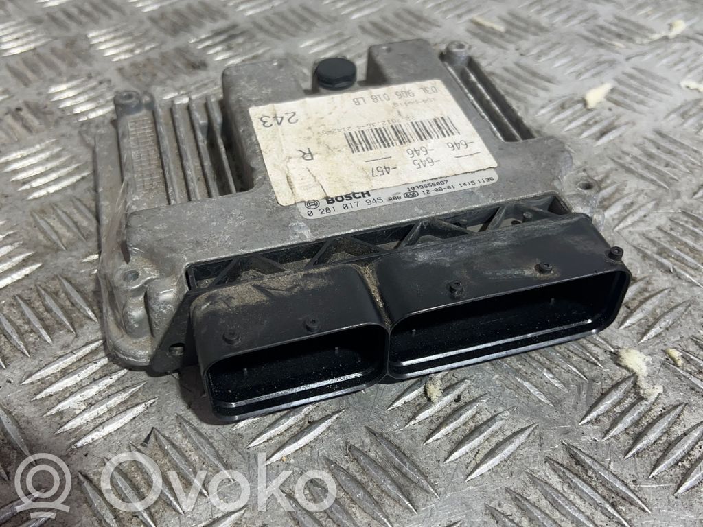 Audi A6 S6 C7 4G Engine control unit/module 
