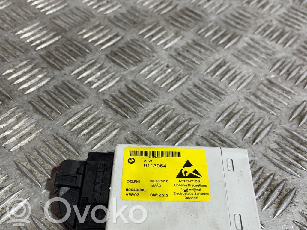 BMW 5 E60 E61 Center console control module 