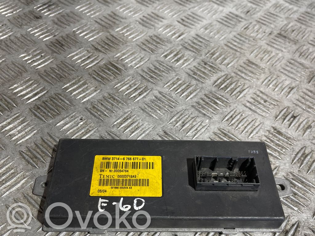 BMW 5 E60 E61 Other control units/modules 