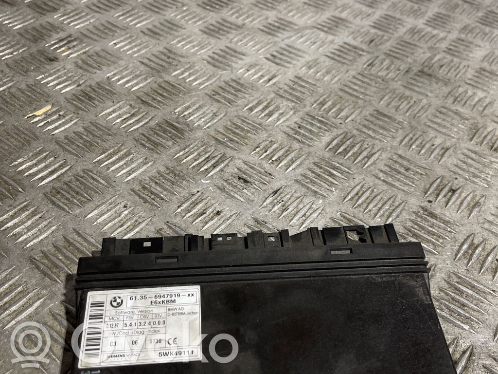 BMW 5 E60 E61 Comfort/convenience module 