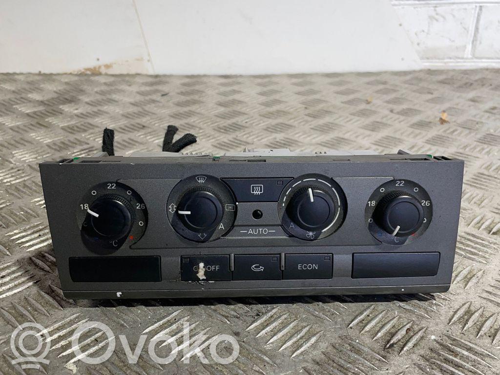 Audi A6 S6 C6 4F Climate control unit 