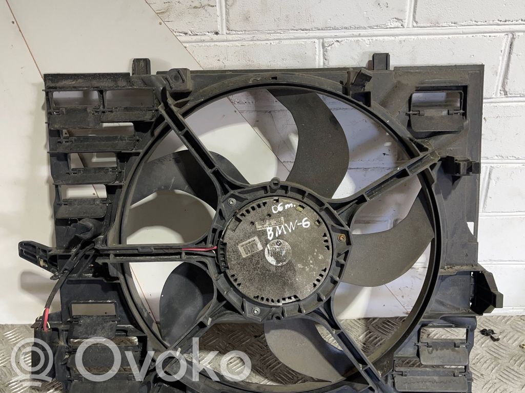 BMW 6 E63 E64 Elektrisks radiatoru ventilators 