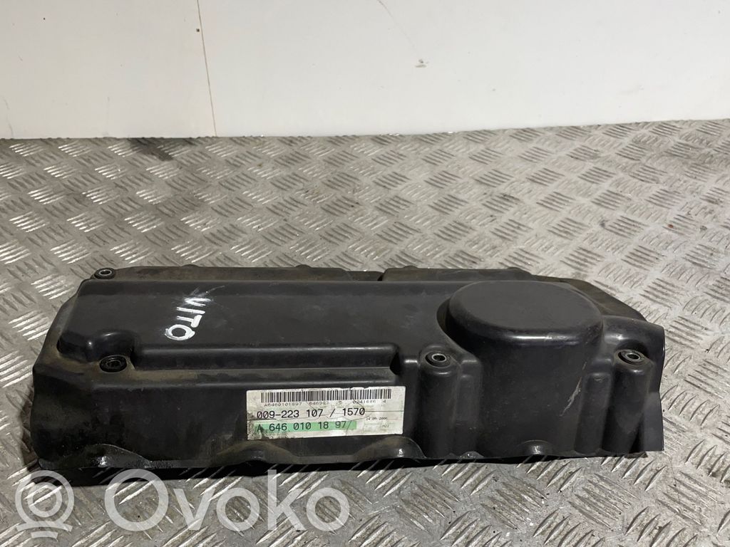 Mercedes-Benz Sprinter W906 Capac protecție motor 