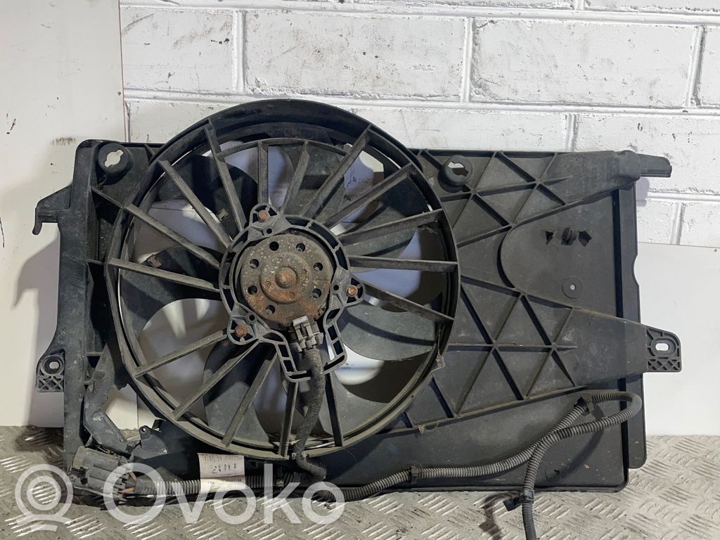 Opel Meriva A Difūzorius 