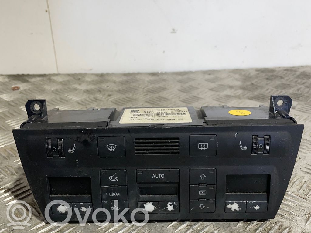 Audi A6 S6 C5 4B Panel klimatyzacji 
