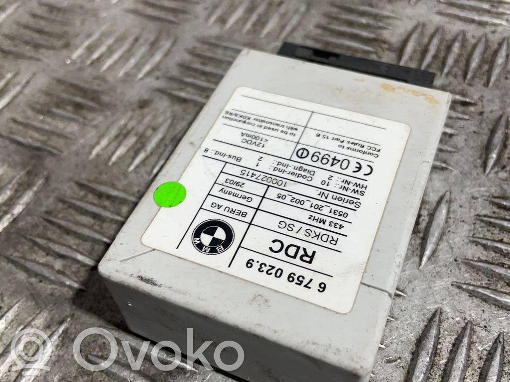 BMW 3 E46 Immobilizer control unit/module 
