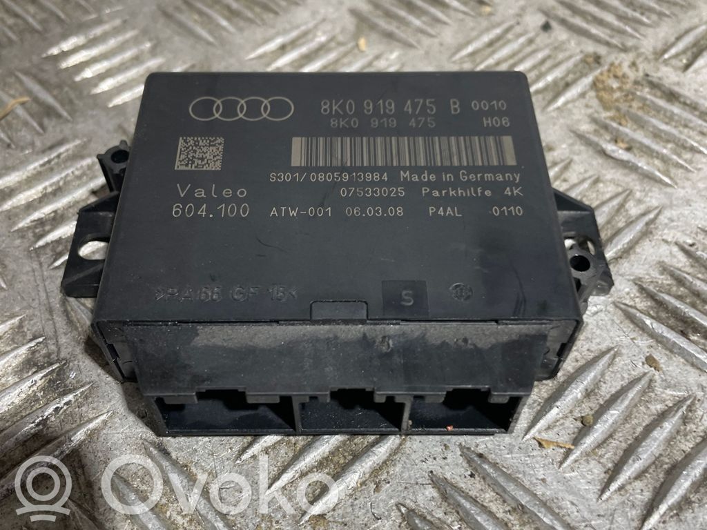 Audi A4 S4 B8 8K Parking PDC control unit/module 