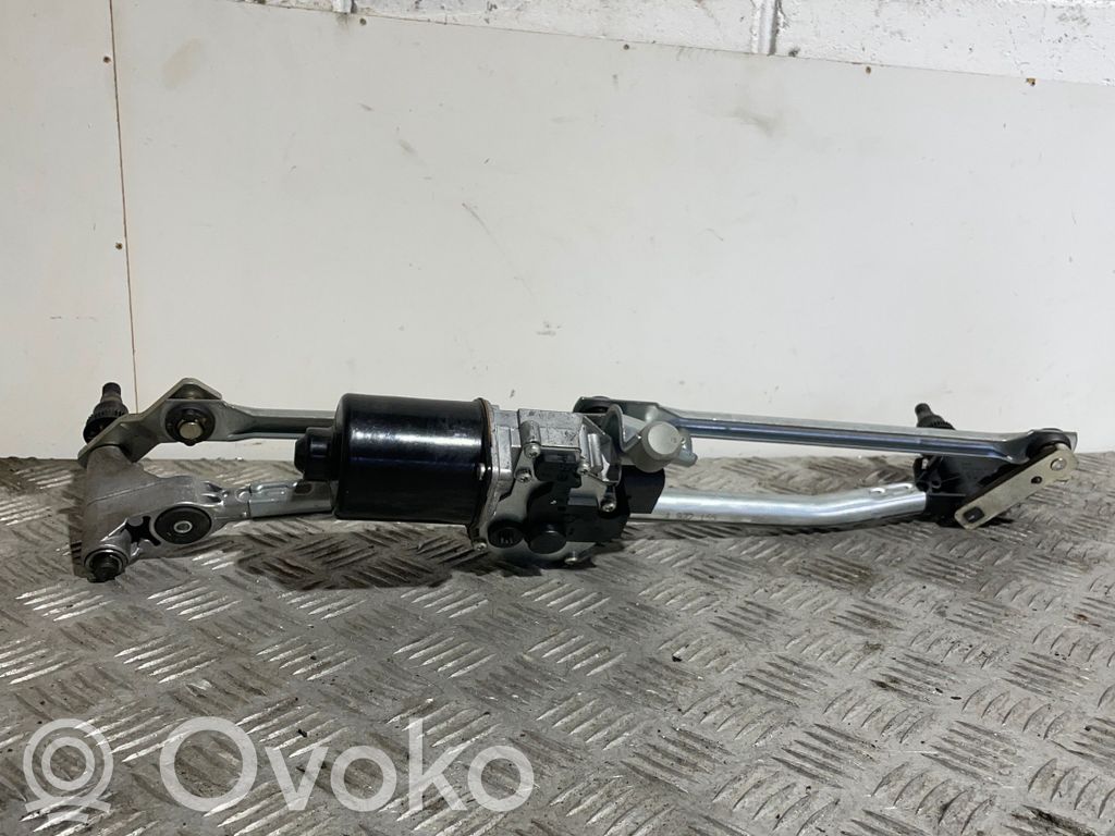 BMW 1 E81 E87 Front wiper linkage and motor 