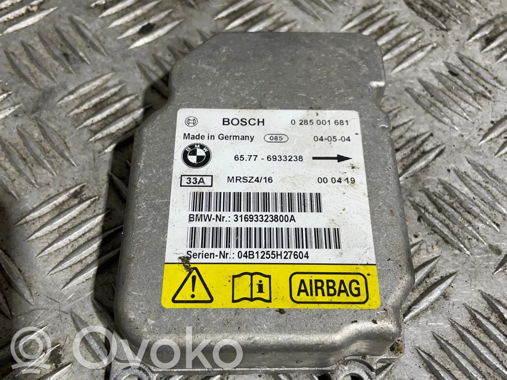 BMW X5 E53 Airbag control unit/module 