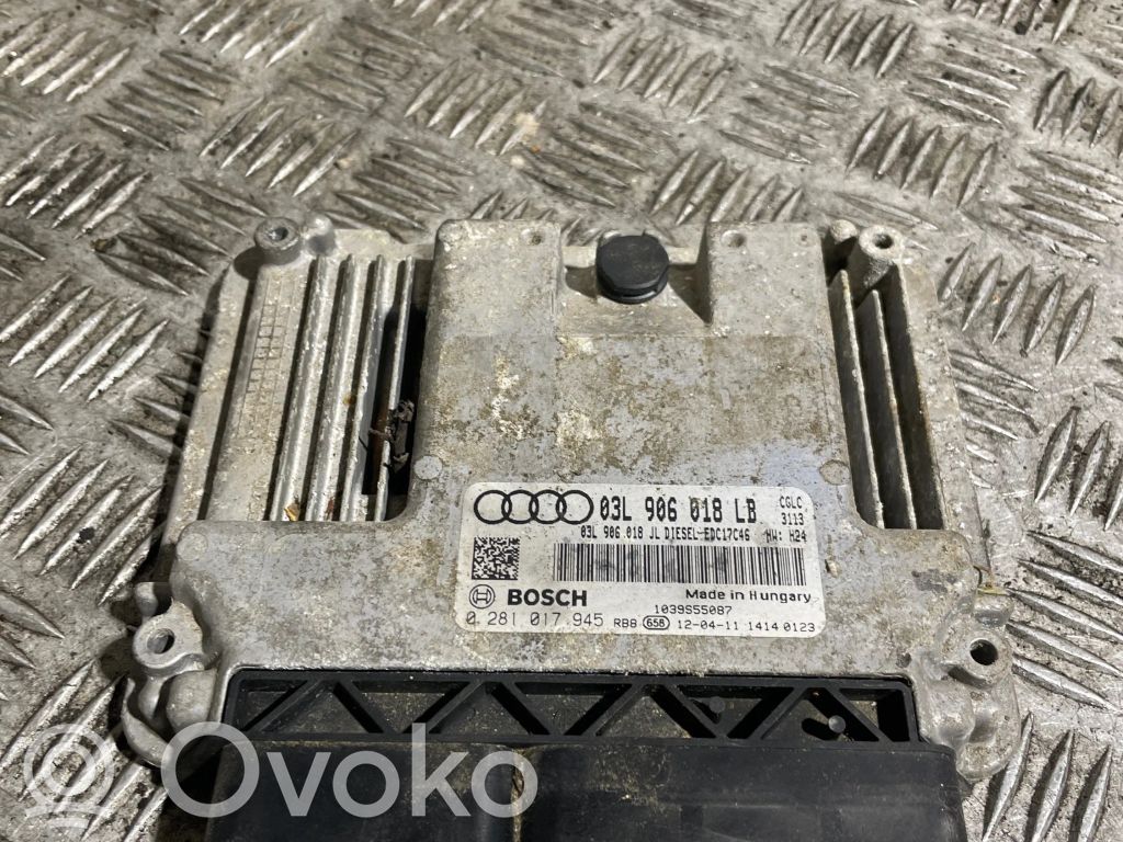 Audi A6 S6 C7 4G Variklio valdymo blokas 