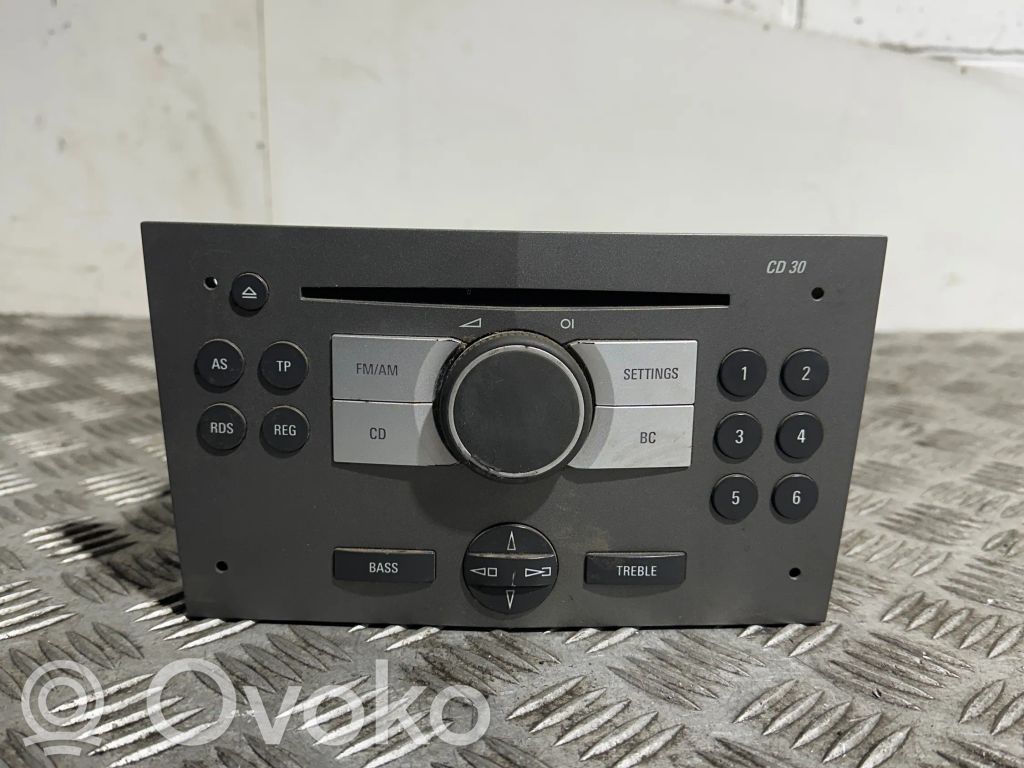 Opel Astra H Radio / CD-Player / DVD-Player / Navigation 