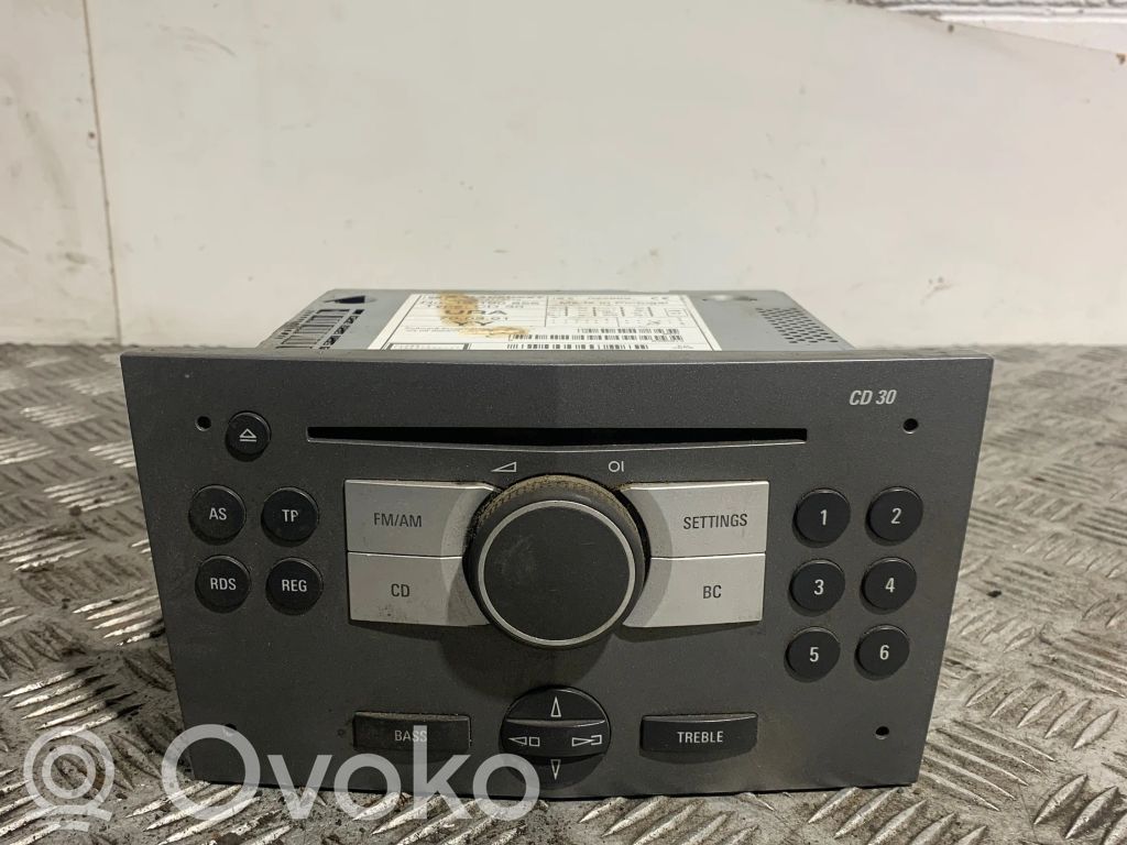 Opel Astra H Radio / CD-Player / DVD-Player / Navigation 