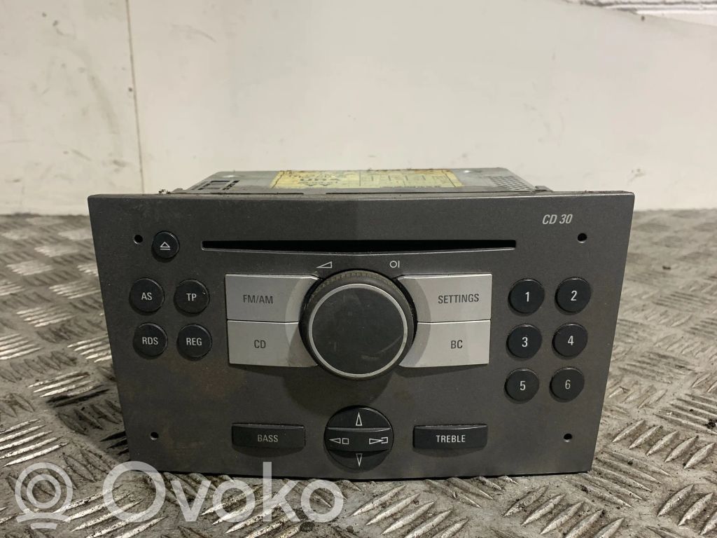 Opel Astra H Radio / CD-Player / DVD-Player / Navigation 