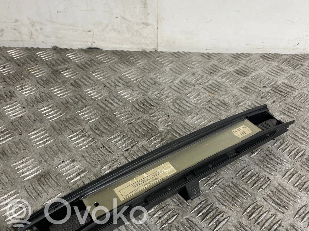 BMW 5 E60 E61 Cortina/parasol puerta trasera 
