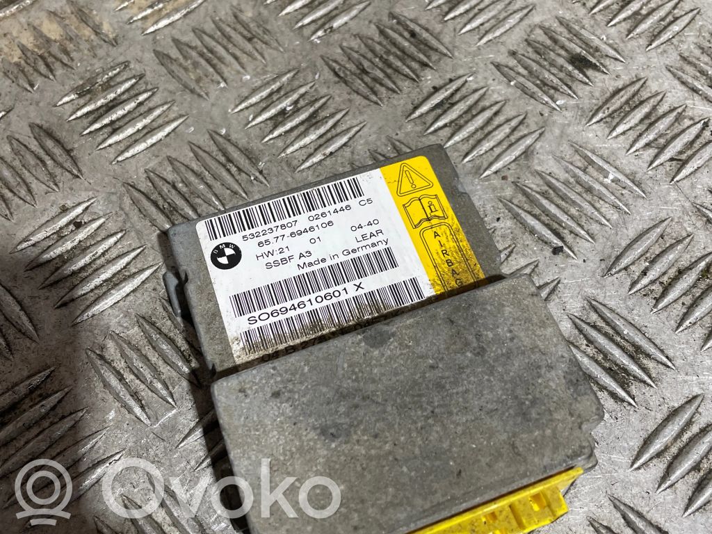 Airbag control unit/module   6946106,532237807