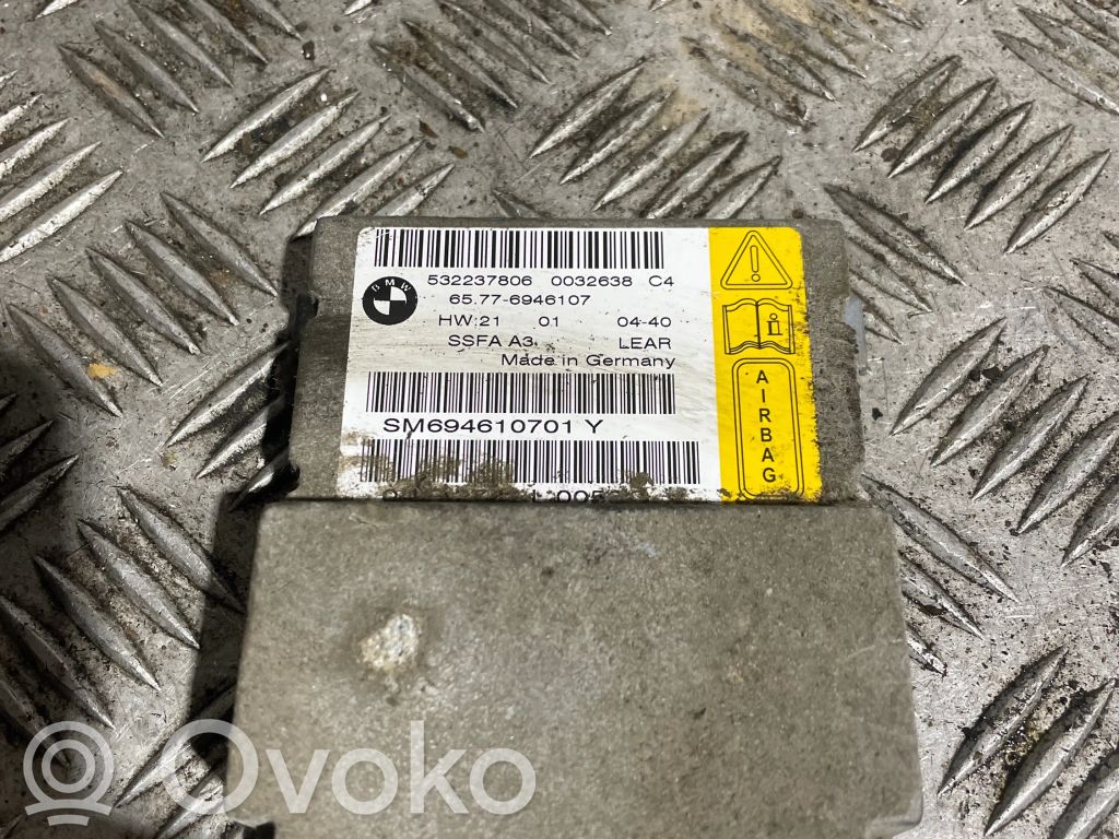 BMW 7 E65 E66 Airbag control unit/module 