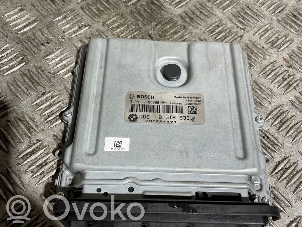BMW X3 F25 Engine control unit/module 