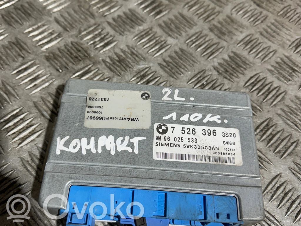 BMW 3 E46 Gearbox control unit/module 