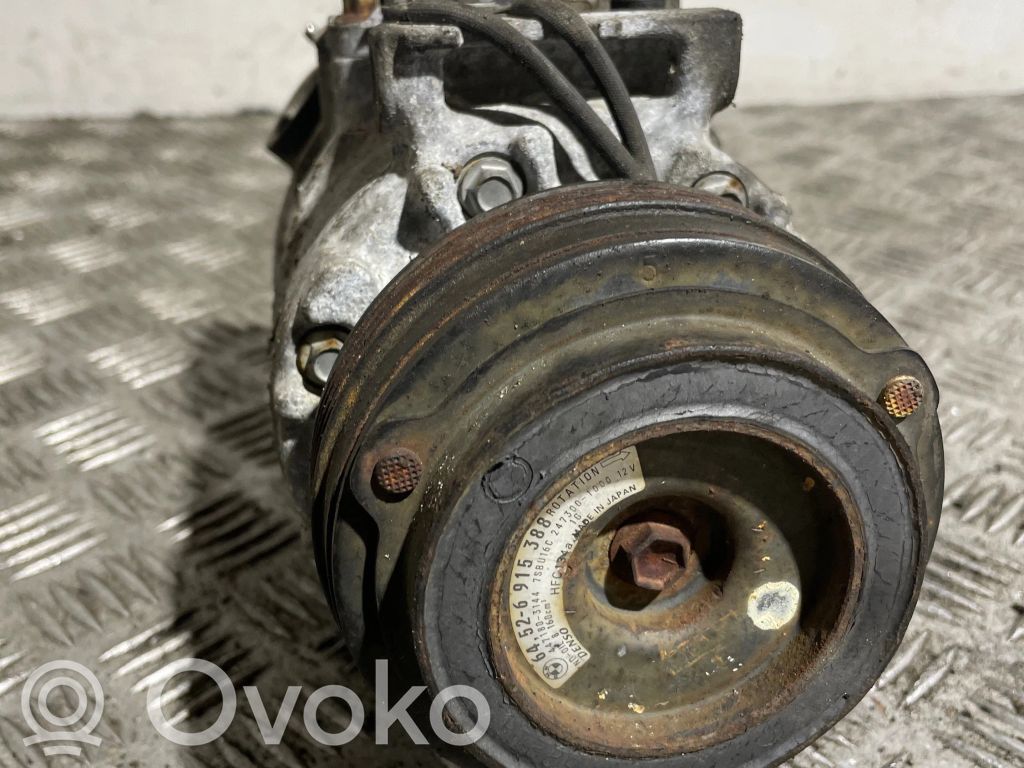 BMW 3 E90 E91 Air conditioning (A/C) compressor (pump) 