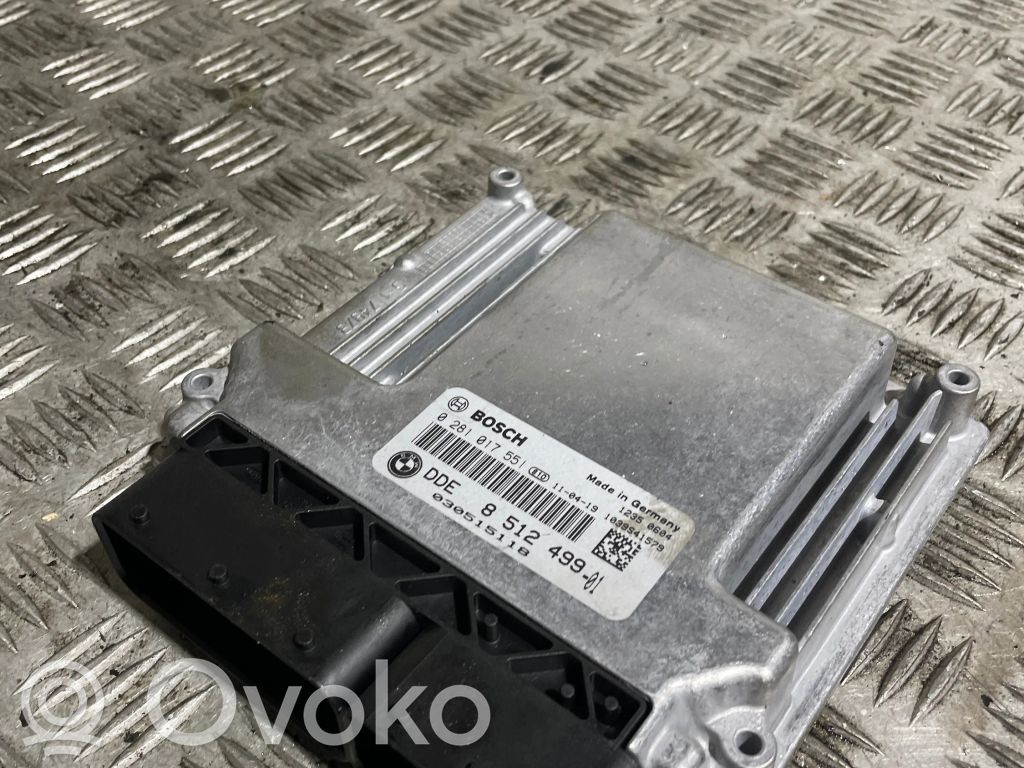 Engine control unit/module   8512499,1039S41579,0281017551,030515118
