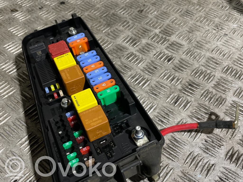 Opel Signum Fuse module 