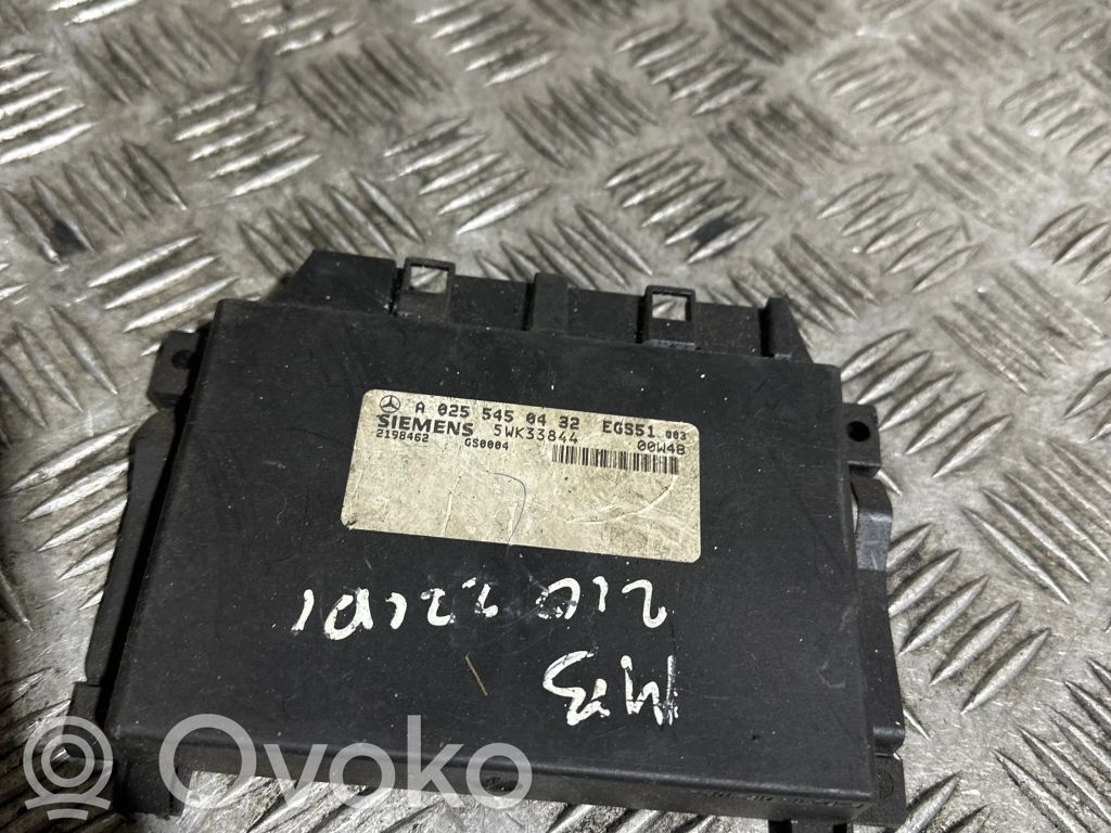 Mercedes-Benz E W210 Gearbox control unit/module 