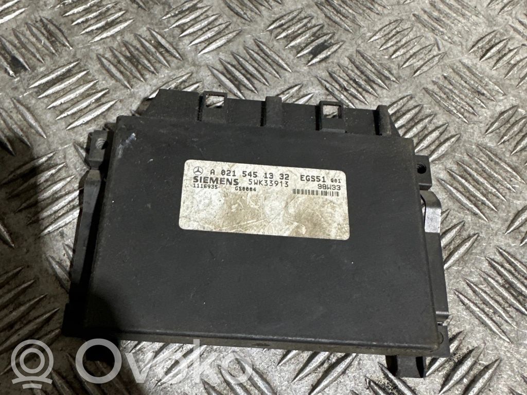 Mercedes-Benz C W202 Gearbox control unit/module 