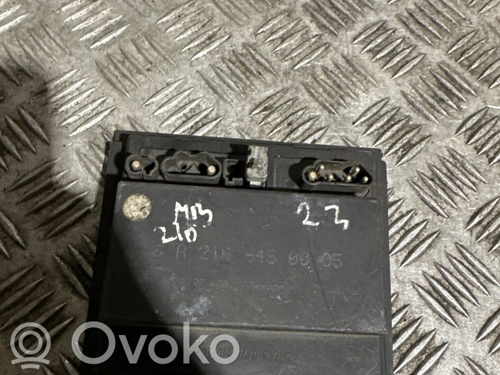 Mercedes-Benz E W210 Autres unités de commande / modules 