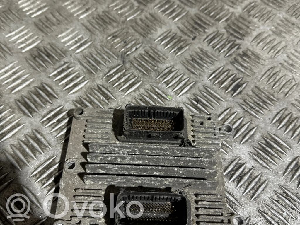 Opel Astra G Engine control unit/module 