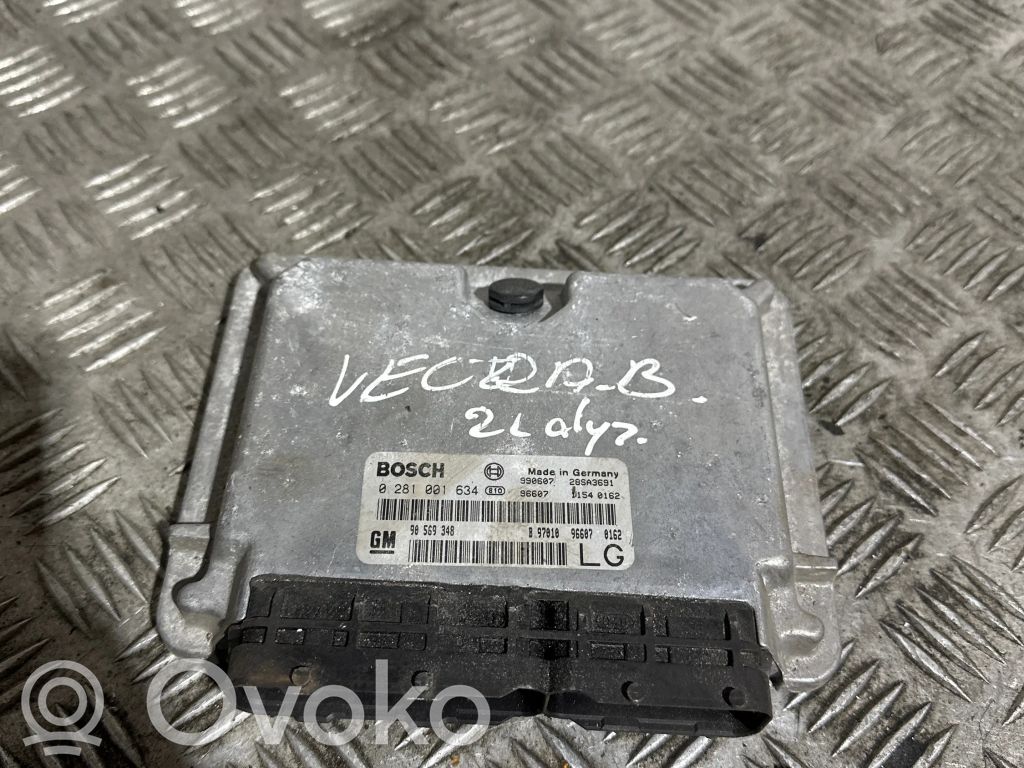 Opel Vectra B Engine control unit/module 
