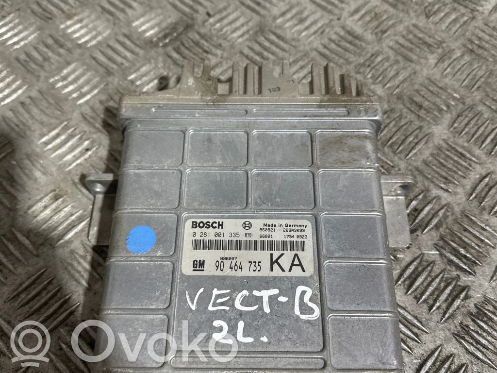 Opel Vectra B Engine control unit/module 