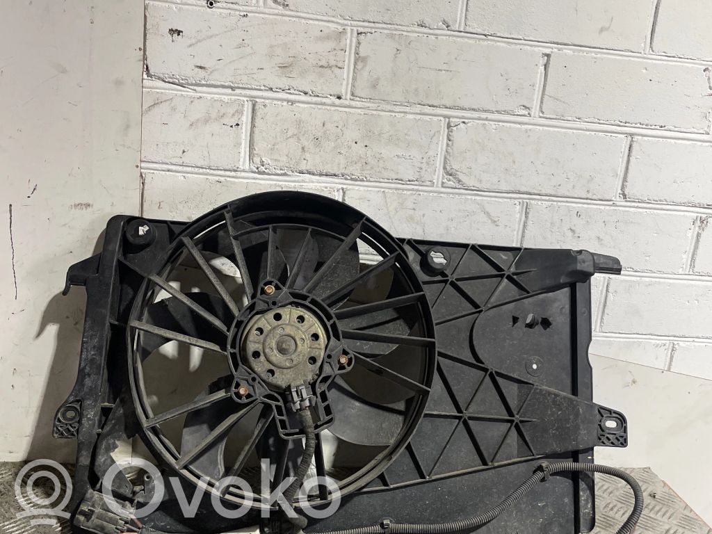 Opel Meriva A Difūzorius 