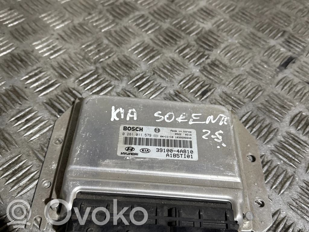KIA Sorento Engine control unit/module 