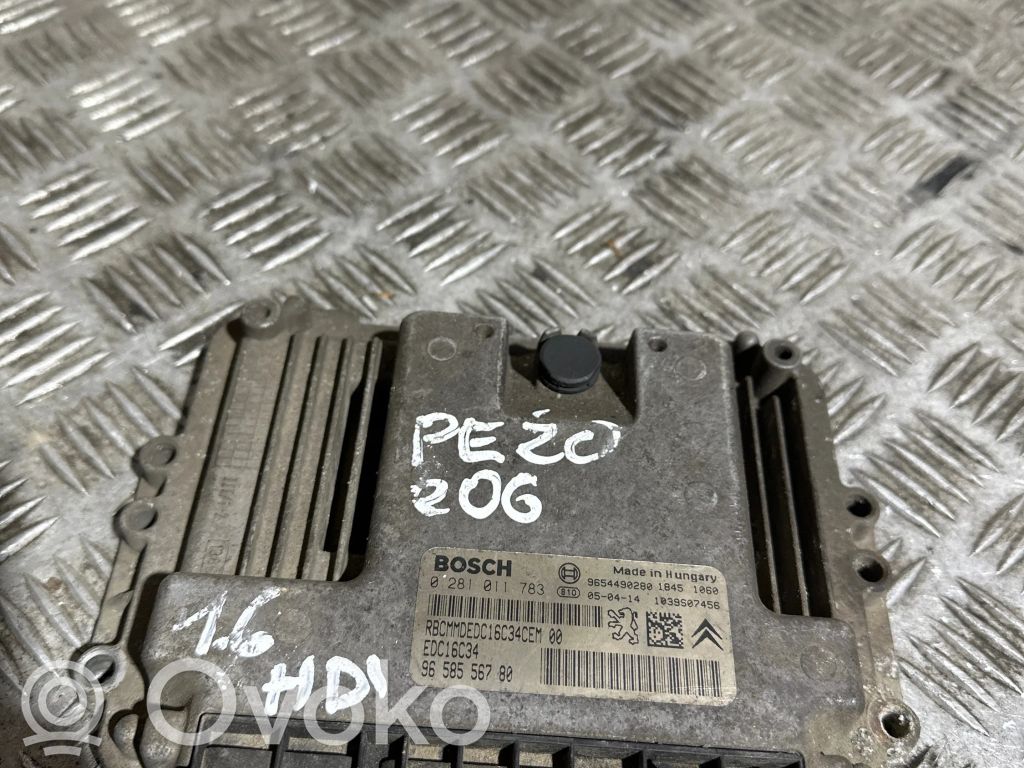 Engine control unit/module   9658556780