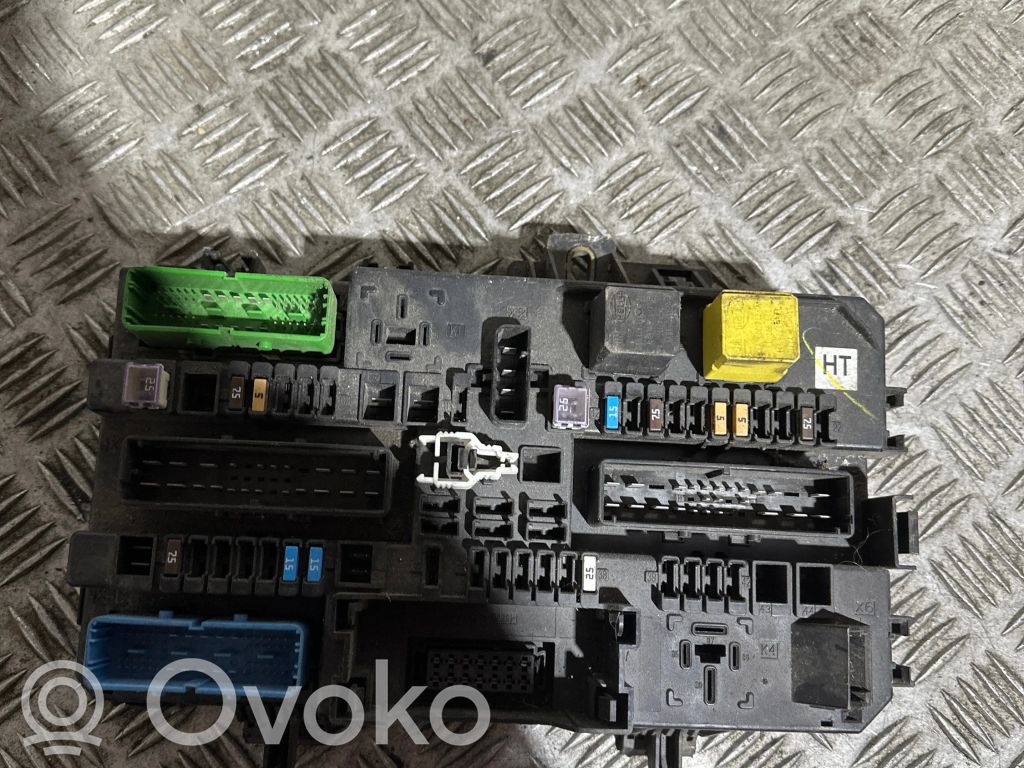 Opel Corsa D Fuse module 