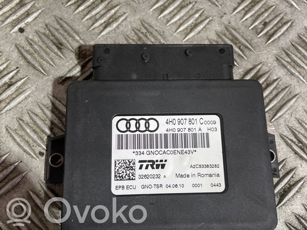 Audi A8 S8 D4 4H Hand brake control module 