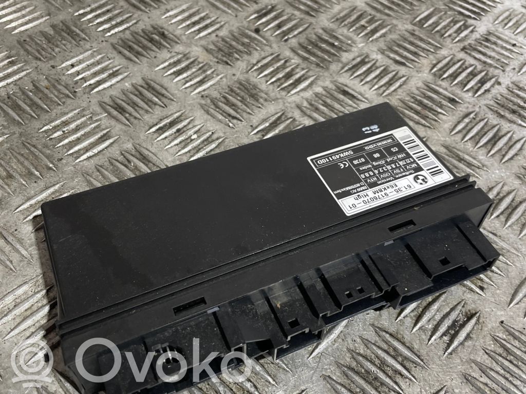 Comfort/convenience module   9176070,5WK49110D