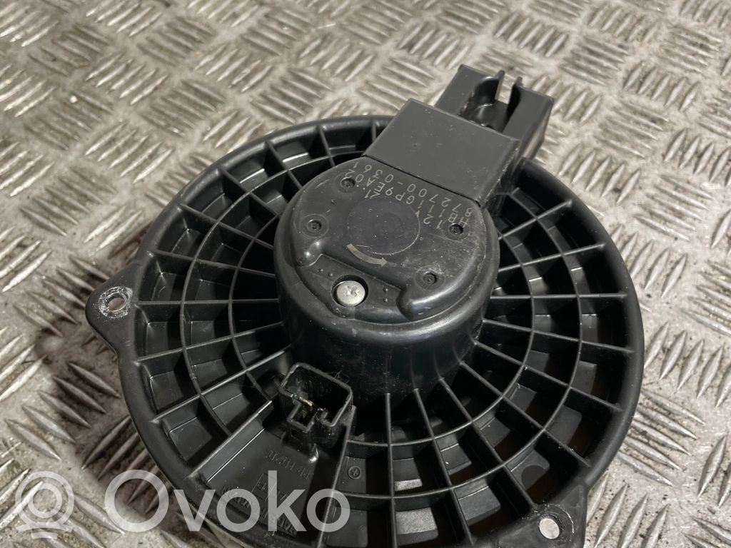 Mazda 6 Heater fan/blower 