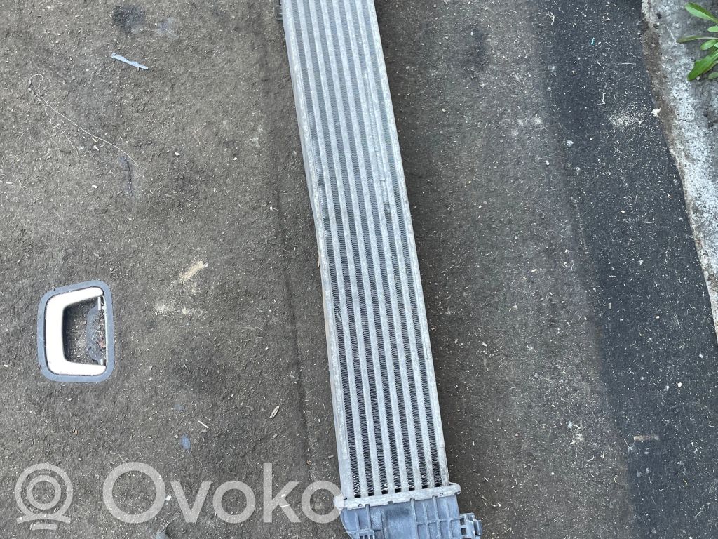 Mercedes-Benz E W211 Interkūlerio radiatorius 