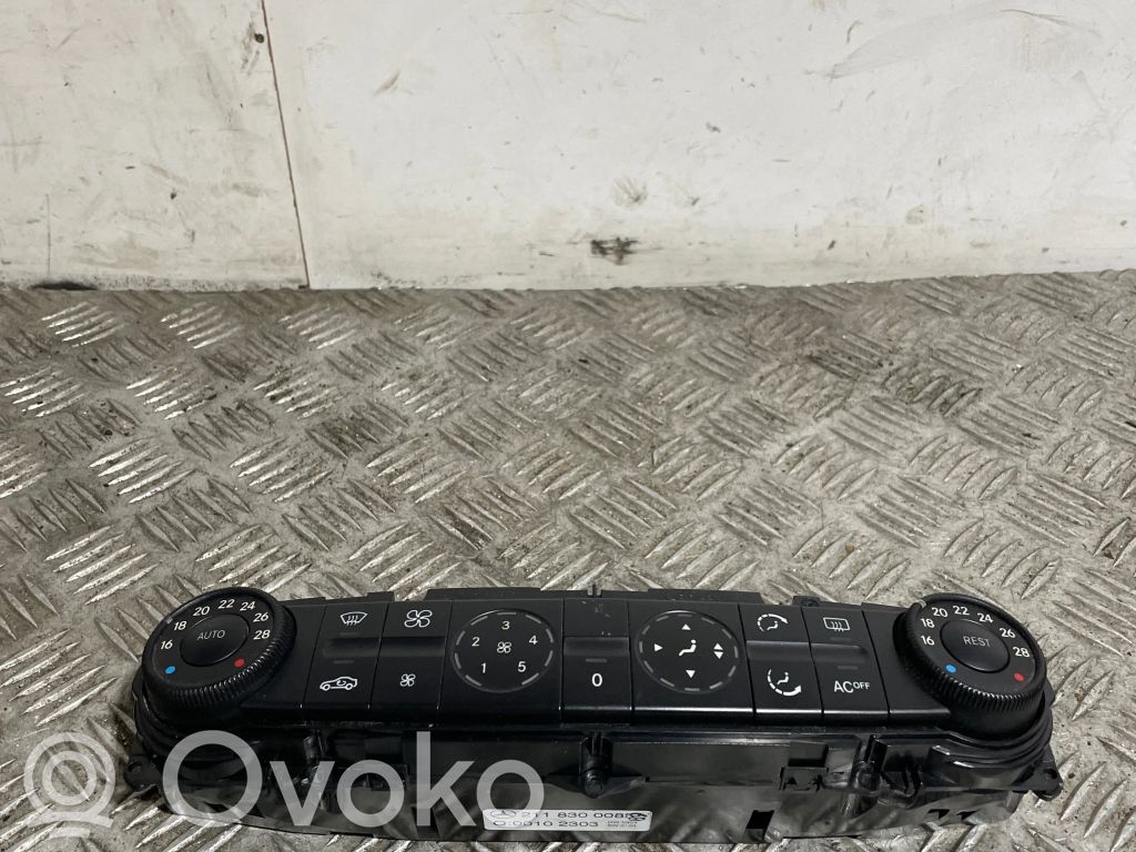 Mercedes-Benz E W211 Climate control unit 