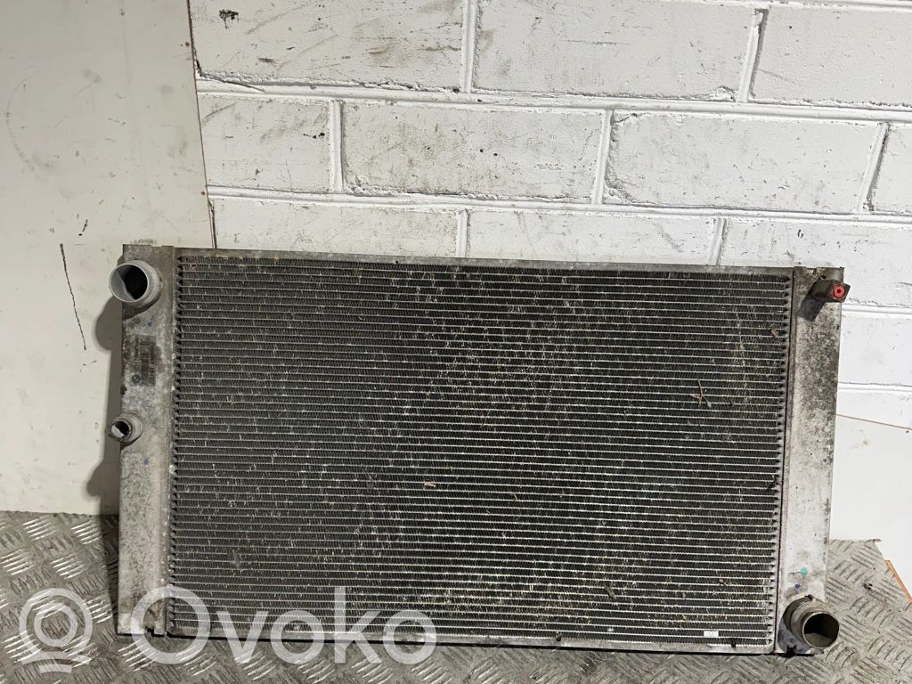 BMW 5 E60 E61 Aušinimo skysčio radiatorius 