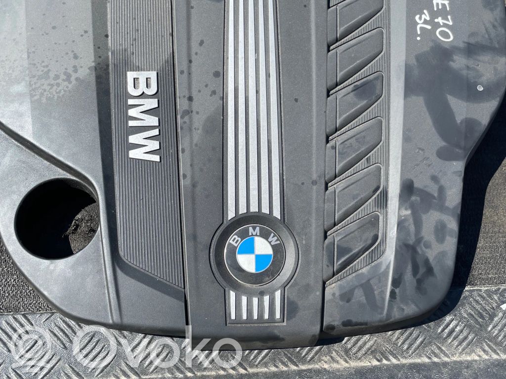 BMW X5 E70 Engine cover (trim) 
