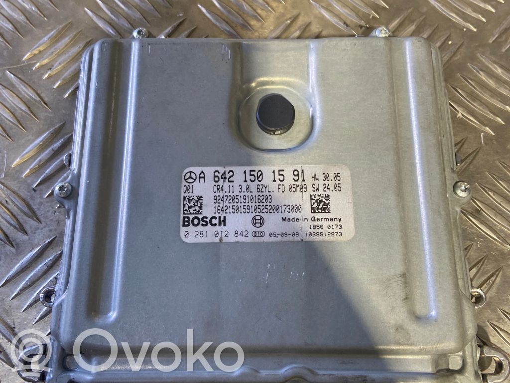 Mercedes-Benz E W211 Engine control unit/module 
