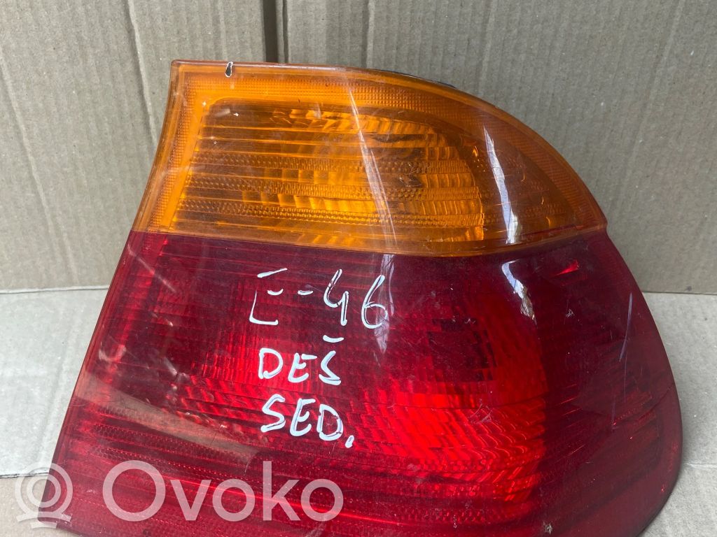 BMW 3 E46 Rear/tail lights 