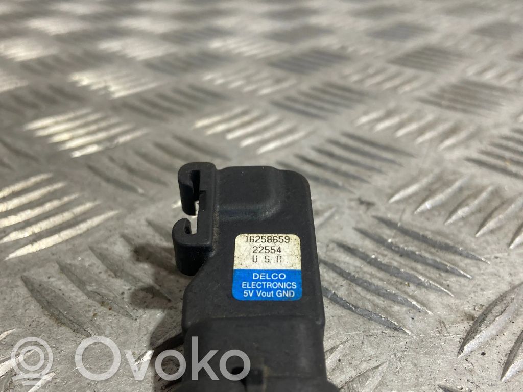 Opel Astra H Air pressure sensor 