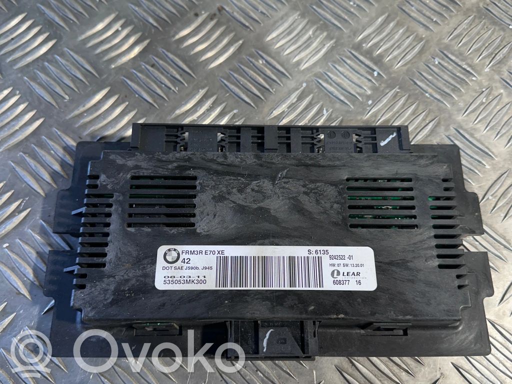 BMW X5 E70 Light module LCM 
