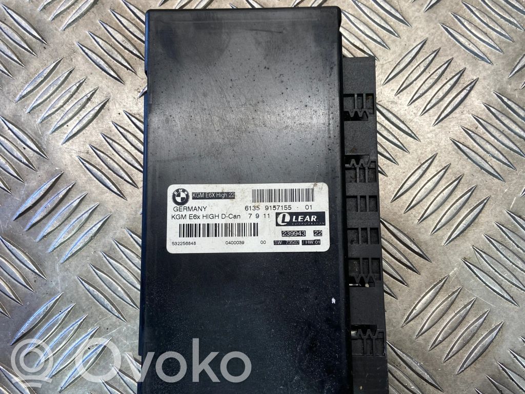 BMW 5 E60 E61 Comfort/convenience module 