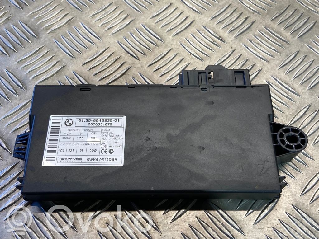 BMW 5 E60 E61 Other control units/modules 