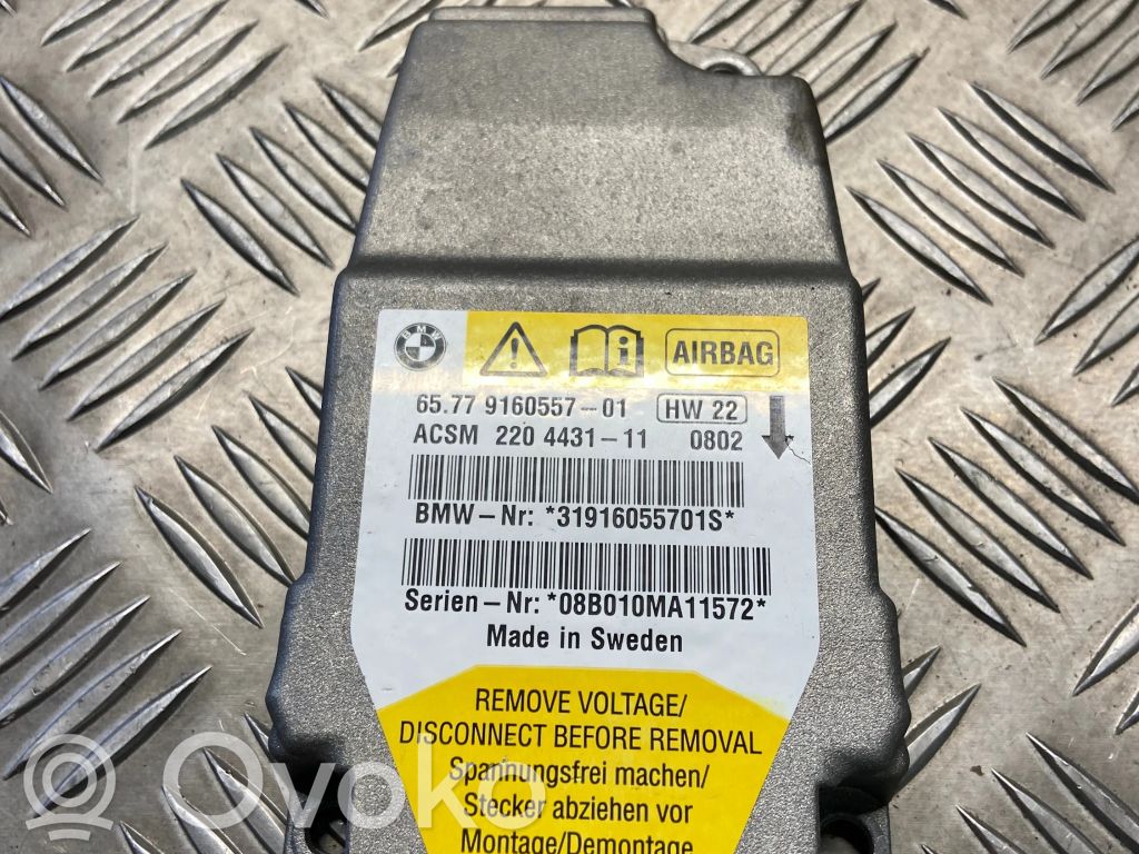 BMW 5 E60 E61 Airbag control unit/module 