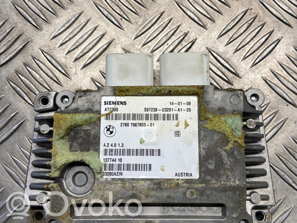 BMW 5 E60 E61 Gearbox control unit/module 